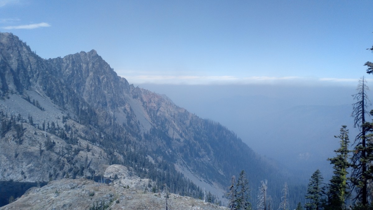 all kinds of people wearing masks because of the smoke it’s like sars all over&nbsp;again