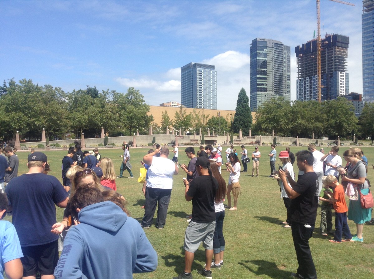 boy pokemon go was cool&nbsp;huh